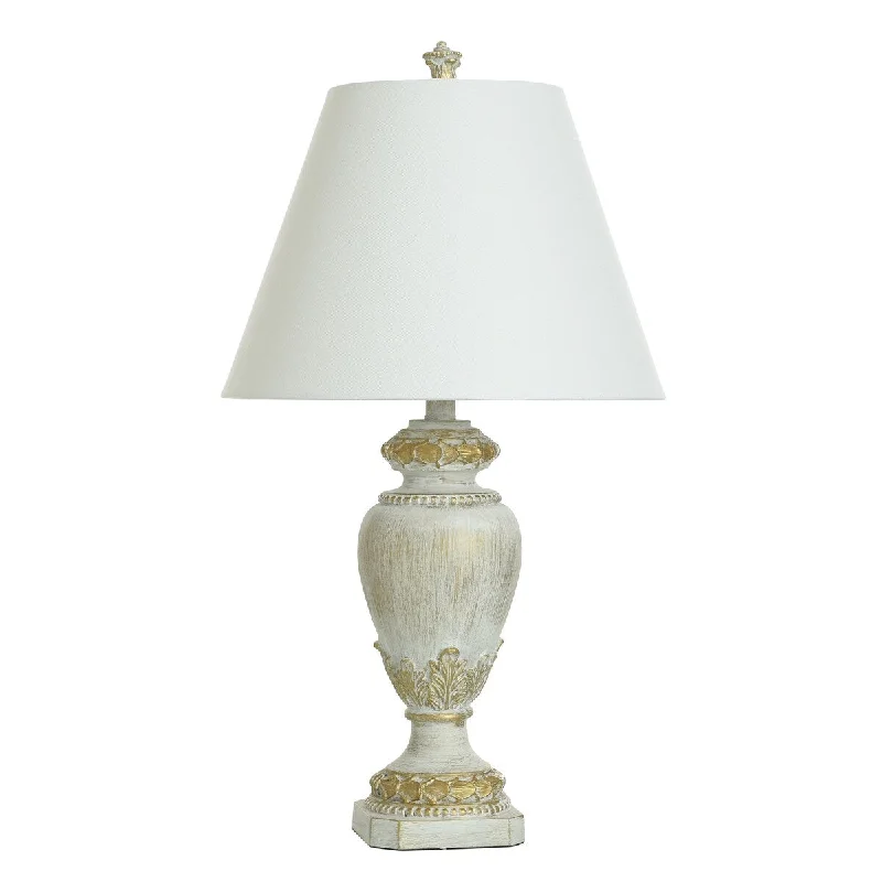 leather table lamps with a distressed texture for a rugged charmleather table lamps with a distressed texture for a rugged charmStyleCraft Lainey Table Lamp - White and Gold Finish - White Empire Shaped Shade