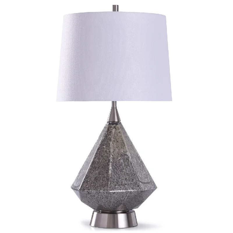 coastal style table lamps with nautical elements for beach housescoastal style table lamps with nautical elements for beach housesStyleCraft Rochford Silver Diamond Shape Muliti-Gray Glass Table Lamp with White Tapered Drum Shade coastal style table lamps with nautical elements for beach housescoastal style table lamps with nautical elements for beach housesStyleCraft Rochford Silver Diamond Shape Muliti-Gray Glass Table Lamp with White Tapered Drum Shade