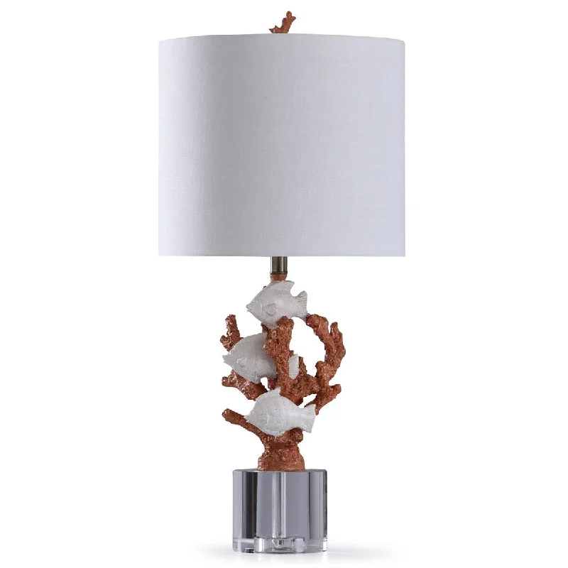 modern minimalist table lamps for contemporary living roomsmodern minimalist table lamps for contemporary living roomsStyleCraft St. Ives Coral and Cream Carved Coral and Fish Table Lamp with Crystal Detail and White Drum Shade modern minimalist table lamps for contemporary living roomsmodern minimalist table lamps for contemporary living roomsStyleCraft St. Ives Coral and Cream Carved Coral and Fish Table Lamp with Crystal Detail and White Drum Shade