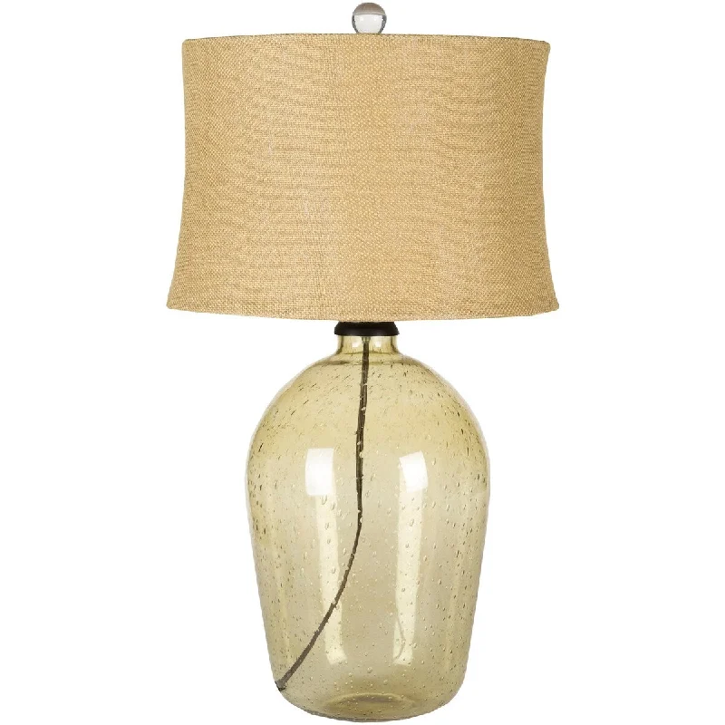 ceramic table lamps with hand painted designs for an artistic touchceramic table lamps with hand painted designs for an artistic touchTimeless Glass 1-light Clear Pear Green Table Lamp