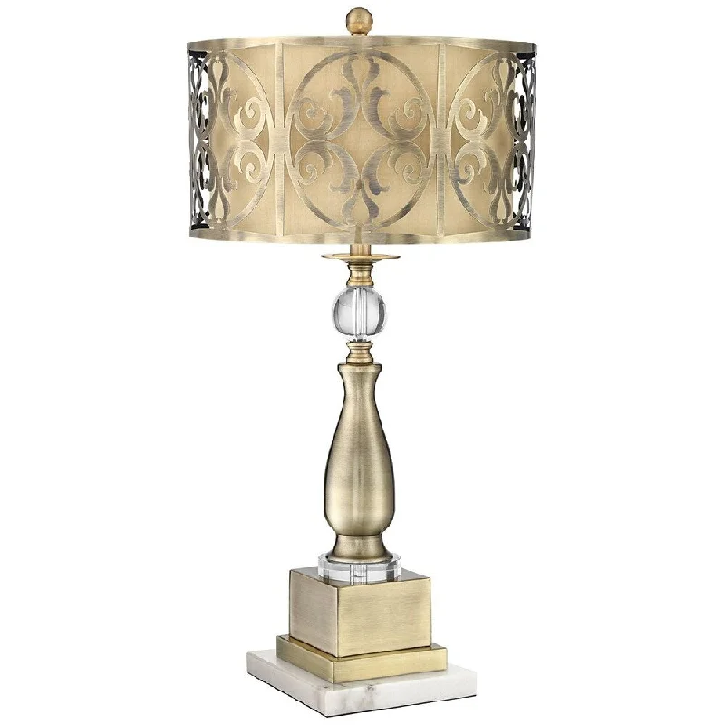 art deco table lamps with geometric shapes for a retro touchart deco table lamps with geometric shapes for a retro touchTraditional Table Lamp Square White Riser 30 1/2" Tall Brass - 16" x 30"