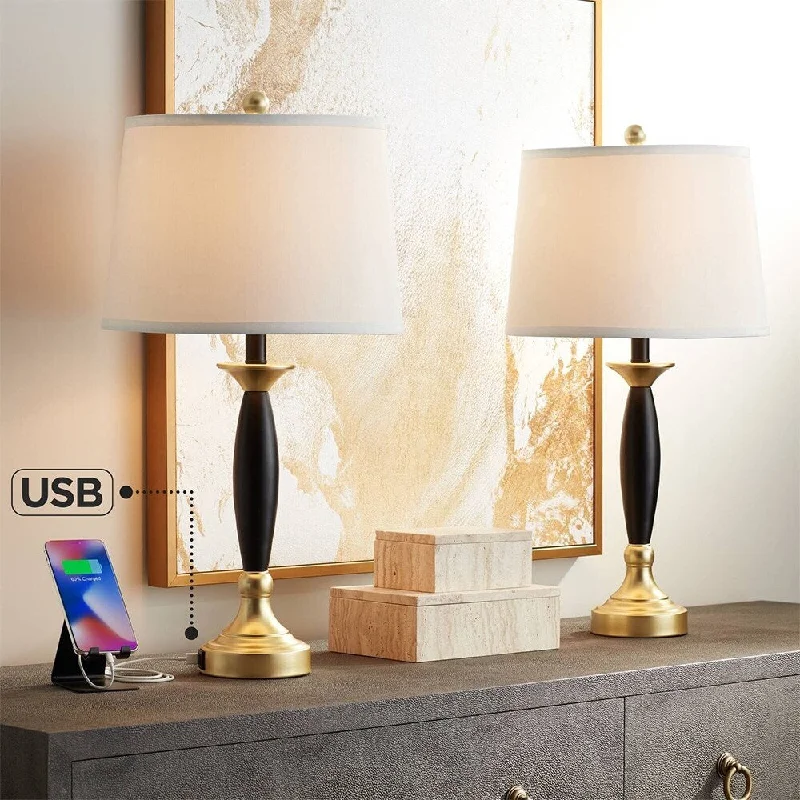 mid century modern table lamps with iconic designs for a stylish studymid century modern table lamps with iconic designs for a stylish studyTraditional Table Lamps 27" Tall Set of 2 Black Gold Dual USB Bedroom - 14" x 27" mid century modern table lamps with iconic designs for a stylish studymid century modern table lamps with iconic designs for a stylish studyTraditional Table Lamps 27" Tall Set of 2 Black Gold Dual USB Bedroom - 14" x 27"