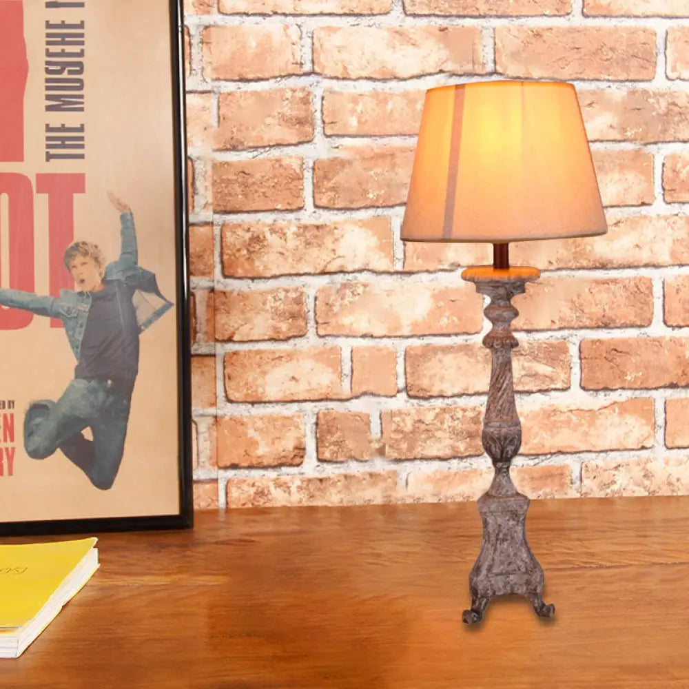 bohemian table lamps with colorful patterns for eclectic bedroomsbohemian table lamps with colorful patterns for eclectic bedroomsTrapezoid Vintage Table Lamp - 1 Light Night Light for Study Room with Taupe Wood Base bohemian table lamps with colorful patterns for eclectic bedroomsbohemian table lamps with colorful patterns for eclectic bedroomsTrapezoid Vintage Table Lamp - 1 Light Night Light for Study Room with Taupe Wood Base
