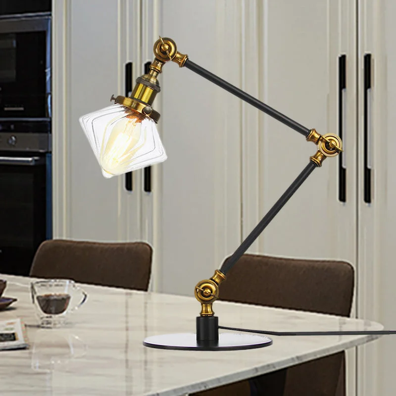 gothic style table lamps with dark finishes for a mysterious lookgothic style table lamps with dark finishes for a mysterious lookVintage Diamond Shade Table Lamp: Amber/Clear Glass, Adjustable Arm - Black/Brass gothic style table lamps with dark finishes for a mysterious lookgothic style table lamps with dark finishes for a mysterious lookVintage Diamond Shade Table Lamp: Amber/Clear Glass, Adjustable Arm - Black/Brass