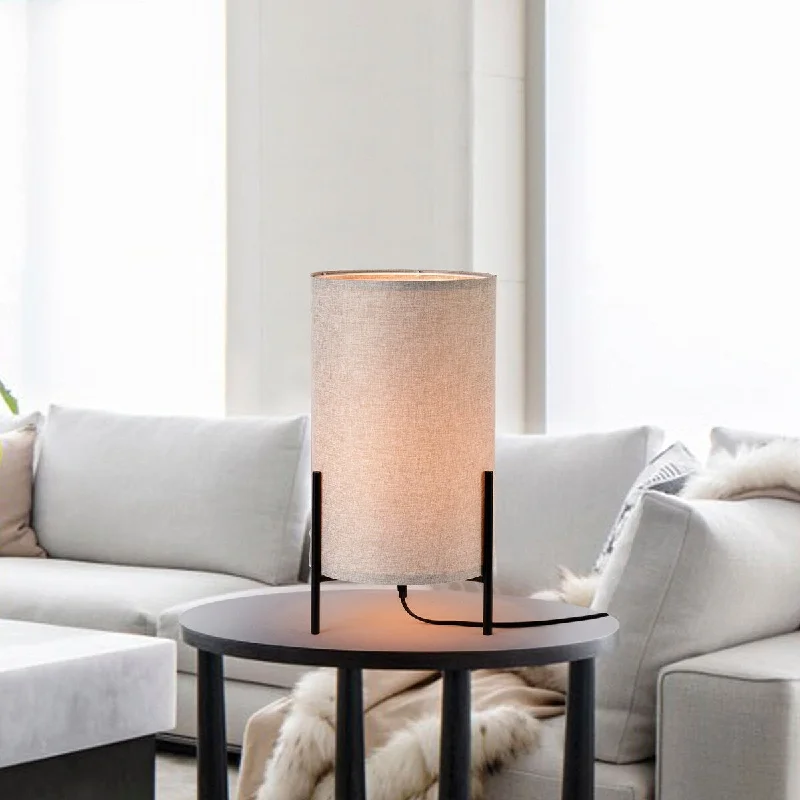 gothic style table lamps with dark finishes for a mysterious lookgothic style table lamps with dark finishes for a mysterious lookWhite Modern Columnar Linen Table Lamp for children's bedrooms