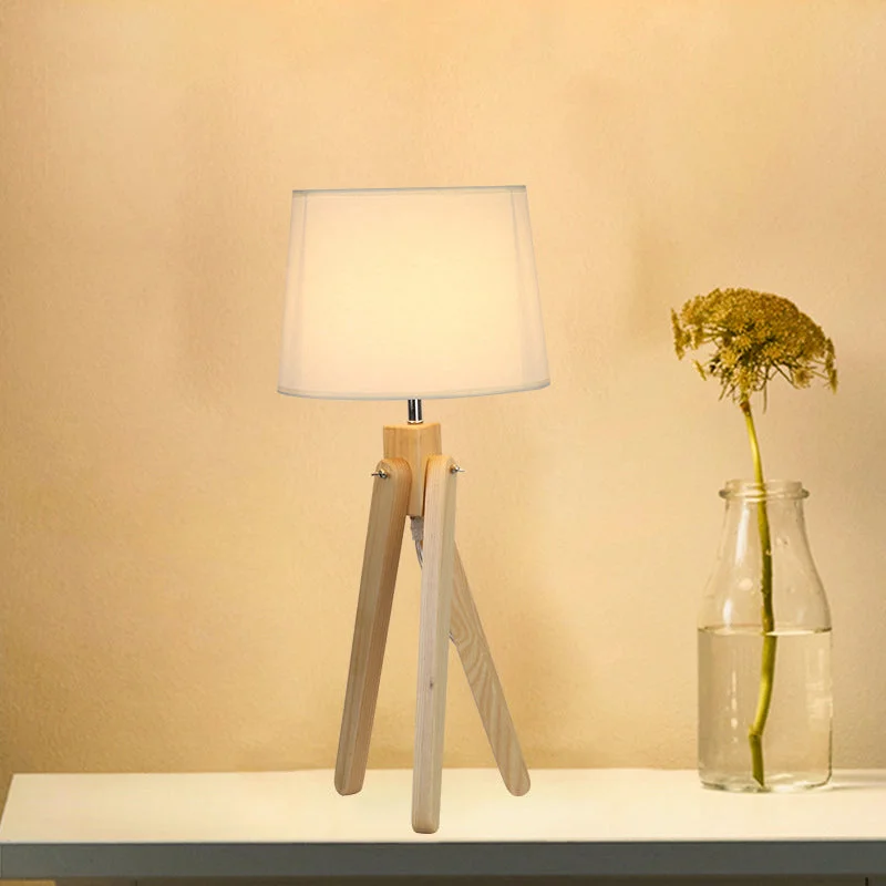gothic style table lamps with dark finishes for a mysterious lookgothic style table lamps with dark finishes for a mysterious lookNordic Style White Tapered Shade Night Lamp with Wood Telescope Stand