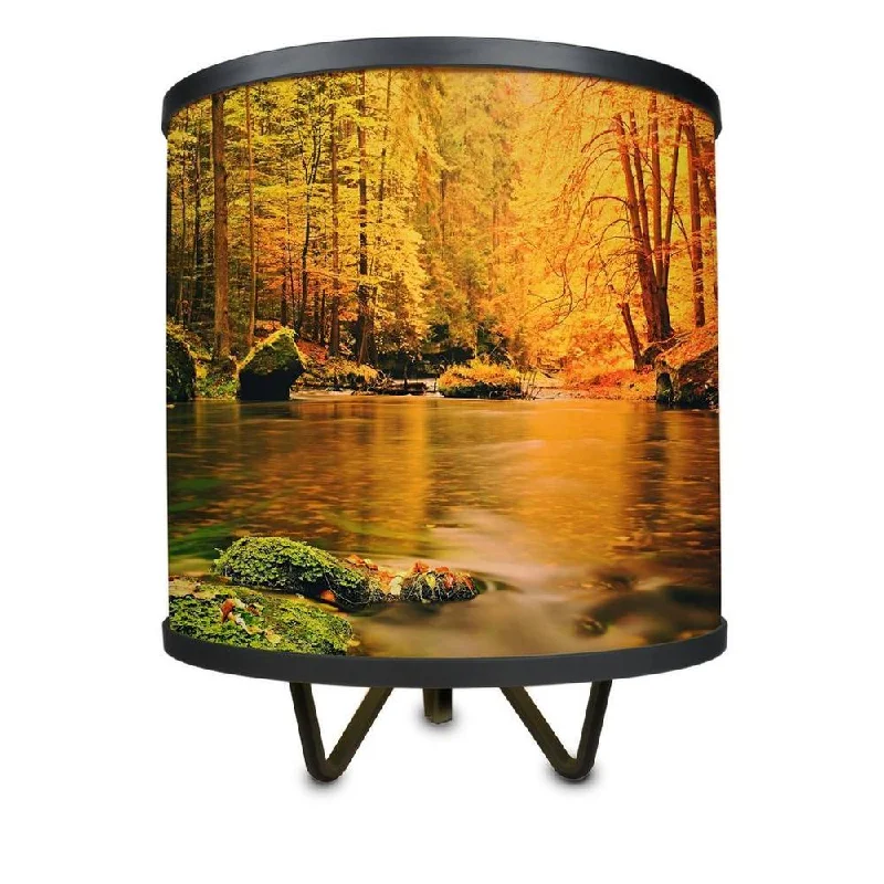 modern minimalist table lamps for contemporary living roomsmodern minimalist table lamps for contemporary living roomsWoodlands in Autumn More Than a Lamp, Framed Art Now Comes Down From the Wall