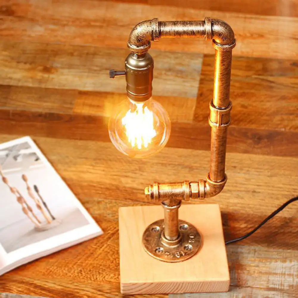 glass table lamps with a frosted surface for soft light diffusionglass table lamps with a frosted surface for soft light diffusionRustic Wrought Iron Table Lamp with Stylish Open Bulb - Bedroom Lighting in Bronze